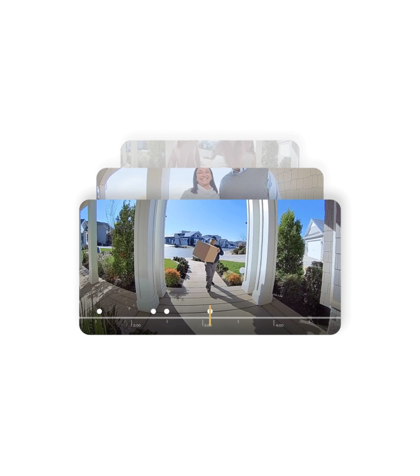 Vivint video deals recording